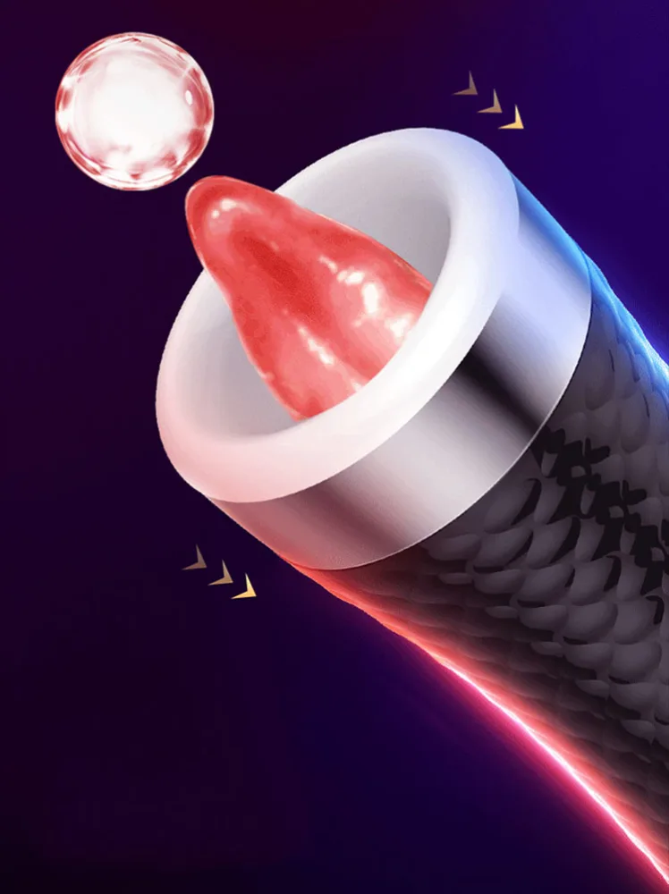 Louge LG-367 High-End Masturbation Cup Suction and Vibration — hình 4