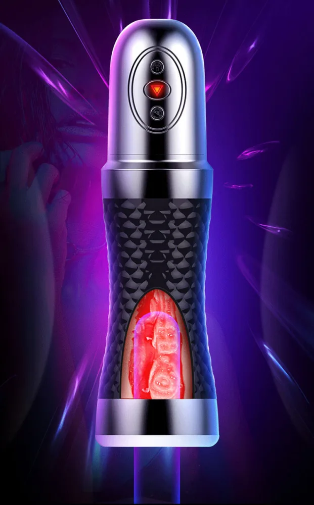 Louge LG-367 High-End Masturbation Cup Suction and Vibration — hình 5