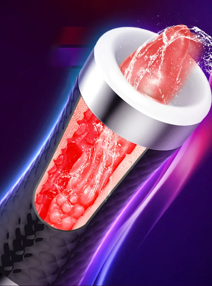 Louge LG-367 High-End Masturbation Cup Suction and Vibration — hình 6