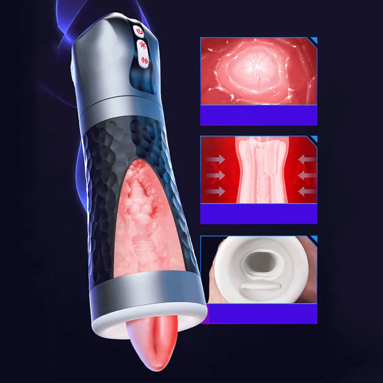 Louge LG-367 High-End Masturbation Cup Suction and Vibration — hình 7