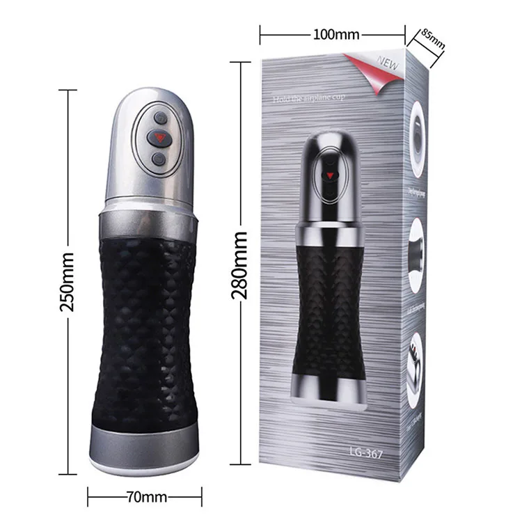Louge LG-367 High-End Masturbation Cup Suction and Vibration — hình 8