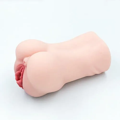 Silicone Handheld Realistic Male Masturbator 3D Soft Pink — Perfect for anyone seeking an intense and private sensory