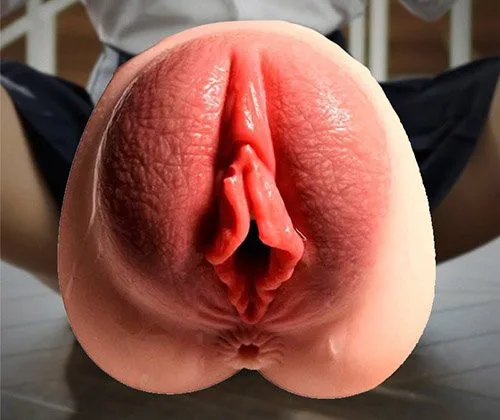 3D Pink Hole Vibrating Silicone Male Masturbator Realistic — Unmatched Realism and Premium Features
