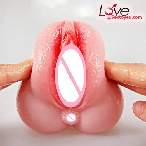 3D Pink Lips Realistic Vibrating Masturbator Male Toy — Its soft and flexible quality makes it a favorite choice