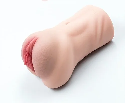 3D Pink Hole Vibrating Silicone Male Masturbator Realistic — hình 7