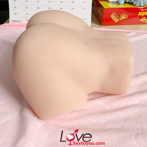 Realistic Pink Silicone Tight Virgin Vaginal Toy — hình 5