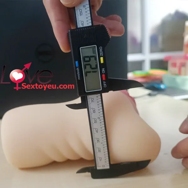 MaiG Heated Realistic Silicone Vagina Rechargeable — hình 3