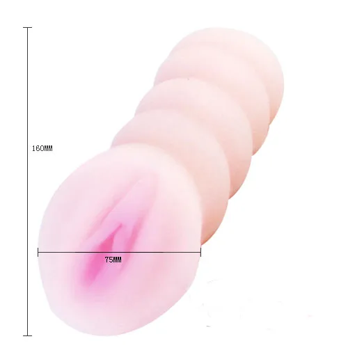 Magic Tube Silicone Vibrating Male Masturbator Multi-Speed — Realistic Design That Captivates