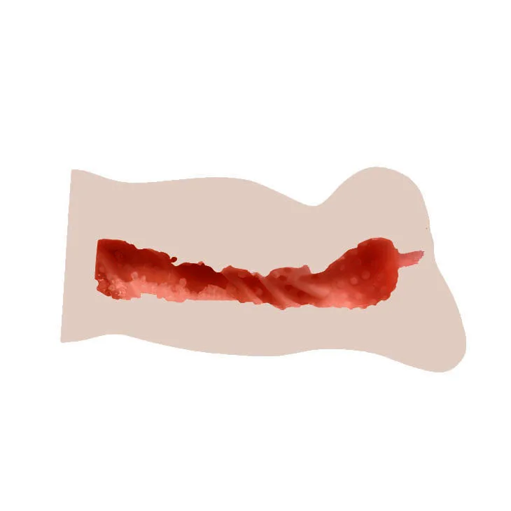 Soft Tight Silicone Male Masturbator with Vibrations — Realistic Pleasure in Your Hands