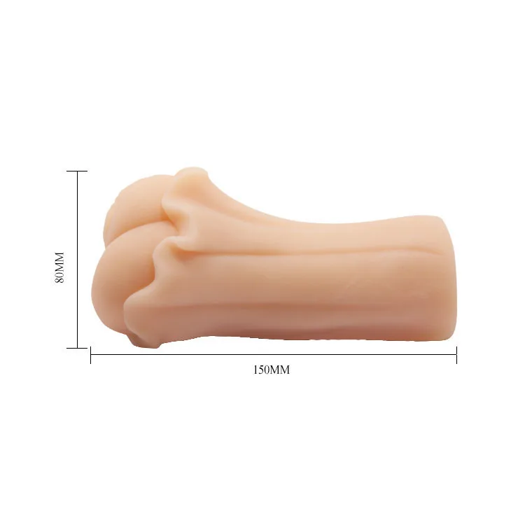 Realistic Soft Silicone Male Masturbation Sleeve — Enhance Your Experience