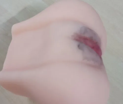 Juai Large Silicone Realistic Male Masturbator Affordable — hình 3