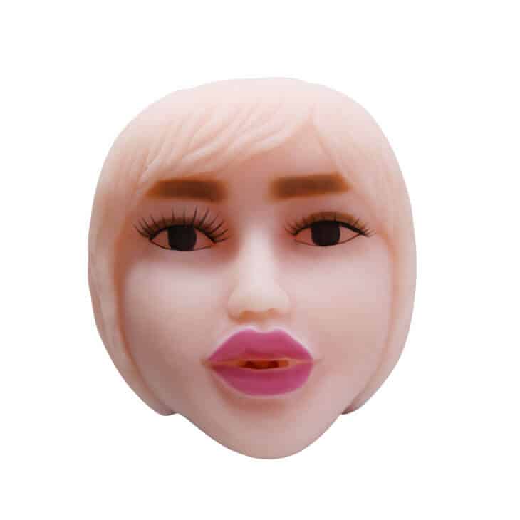 AD07 Doll Face Male Masturbator Realistic Sensation Toy — Realistic & Discreet Design for Enhanced Enjoyment