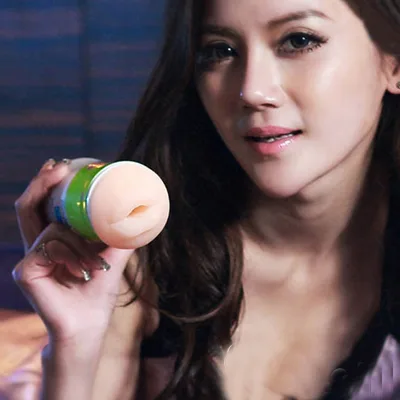 QIng Silicone Masturbation Cup Male Sex Toy Safe Material — Whether you are seeking stress relief or just intense