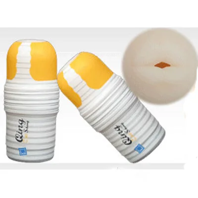 QIng Silicone Masturbation Cup Male Sex Toy Safe Material — hình 3