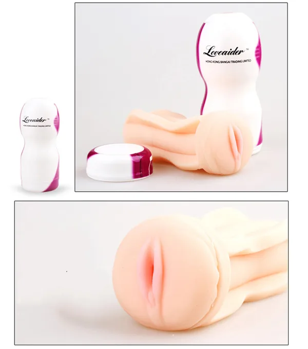 Loveaider Premium Soft Silicone Love Cup, 16cm, Multi Colors — Unique Design & Easy Maintenance
