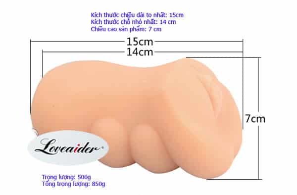 AD18 Premium Silicone Vagina with Strong Vibration 15cm — Powerful Vibration with Customizable Settings
