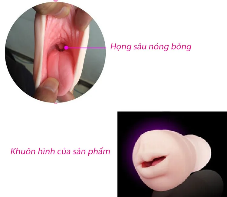 3D Oral Licking Masturbator Male Silicone Realistic Pussy — This makes the device an exceptional tool for relieving