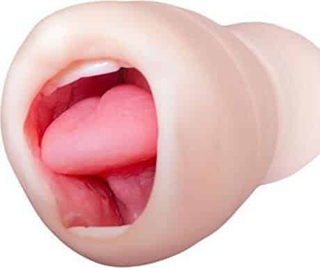 Cute AD19A Oral Male Masturbation Device — Safe, Hygienic, and Easy to Use