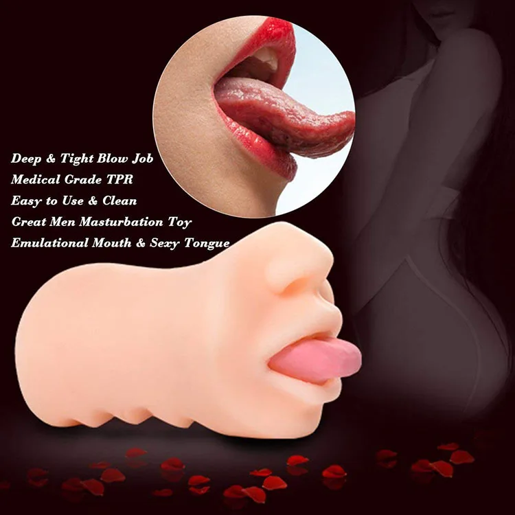 Mini 3D Silicone Male Masturbator with Vibration — Key Features and Specifications
