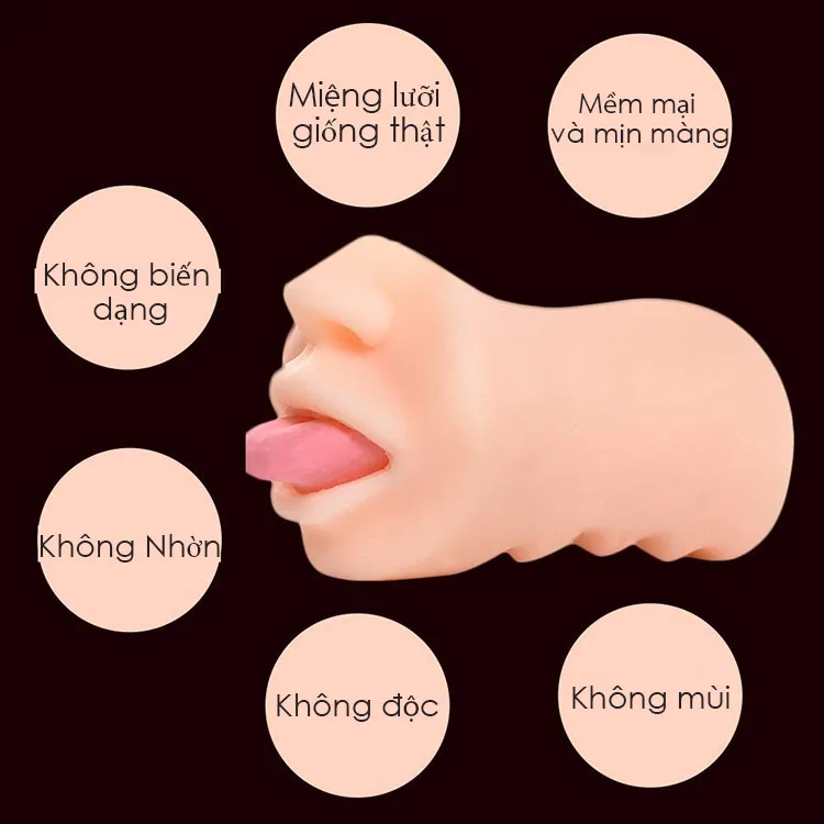 Mini 3D Silicone Male Masturbator with Vibration — Perfect for Every Occasion