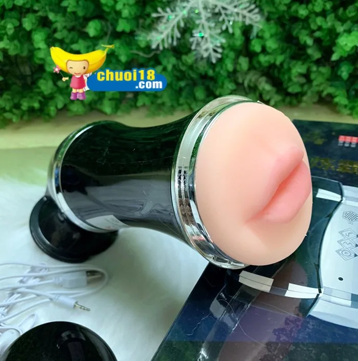 2-Head Wall-Mounted Vibrator – Rechargeable, Intensely — hình 5