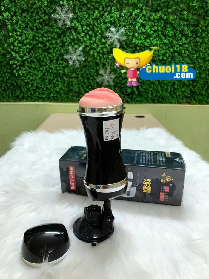 2-Head Wall-Mounted Vibrator – Rechargeable, Intensely — hình 6