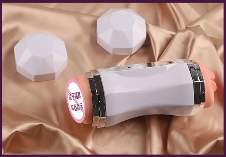 2-Ended Wall Mounted Dual Vibrator Rumble Intense Sensation — hình 14