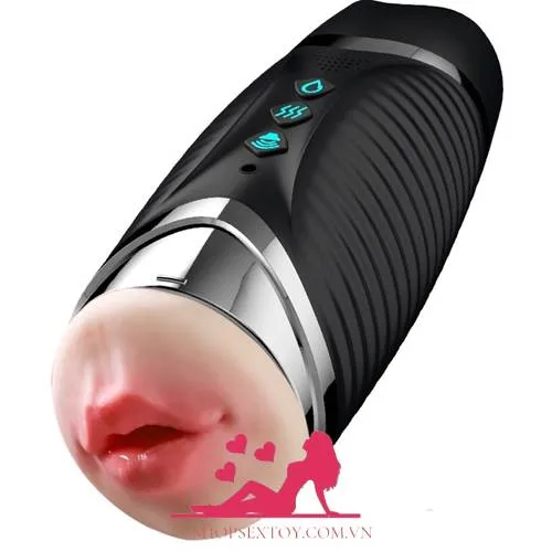 AD19G Heated Dual-End Vibrating Medical Silicone Toy — Sleek, Compact, and Easy to Use