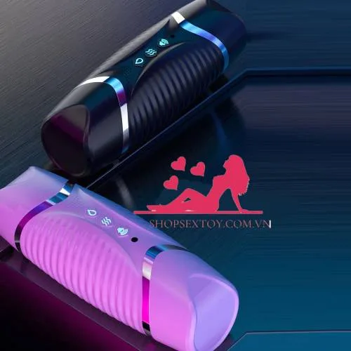 AD19G Heated Dual-End Vibrating Medical Silicone Toy — Safe, Hygienic, and User-Friendly