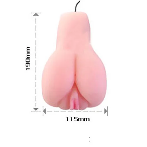 Silicone Stylish Male Masturbator High Vibration 19cm — Comfortable Grip and Ease of Use