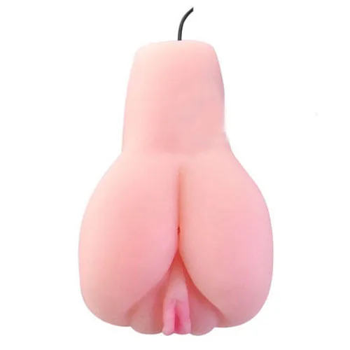 Silicone Stylish Male Masturbator High Vibration 19cm — Stunning Design Inspired by Natural Beauty