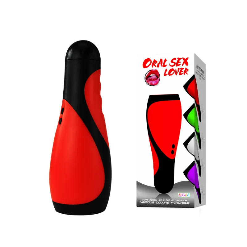 30 Mode Auto Vibrating Male Masturbator Silicone Cup — Premium Design and Superior Quality