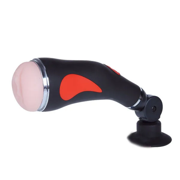 Young Cyclone Wall-Mount Vibrating Silicone Masturbator — Premium Quality and Smart Design