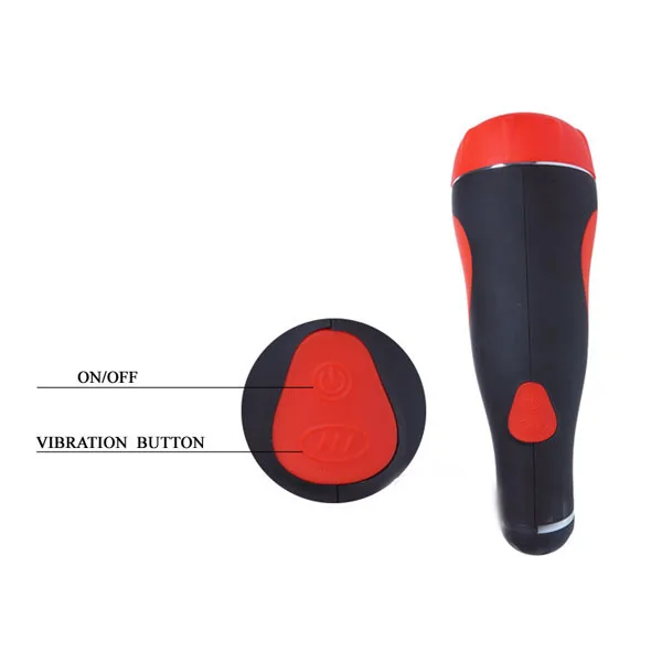 Young Cyclone Wall Mounted Vibrating Masturbator — hình 2