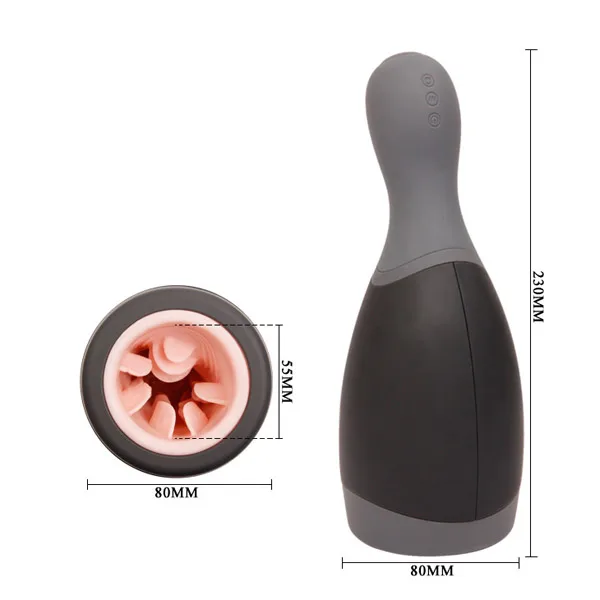 Automatic Pressure-Sensor Male Masturbation Cup High — hình 4