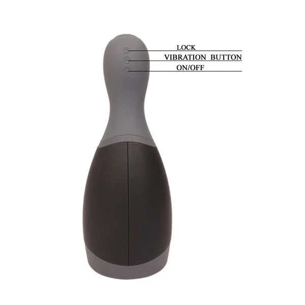 Automatic Pressure-Sensor Male Masturbation Cup High — Use the rechargeable battery for seamless sessions without