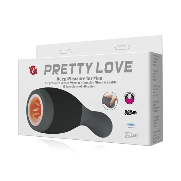 Automatic Pressure-Sensor Male Masturbation Cup High — hình 7
