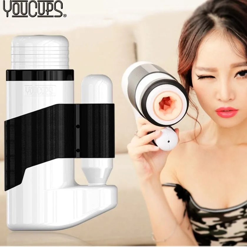AD30A Automatic Male Masturbator Premium Sextoy Powerful — Premium Materials & Advanced Technology