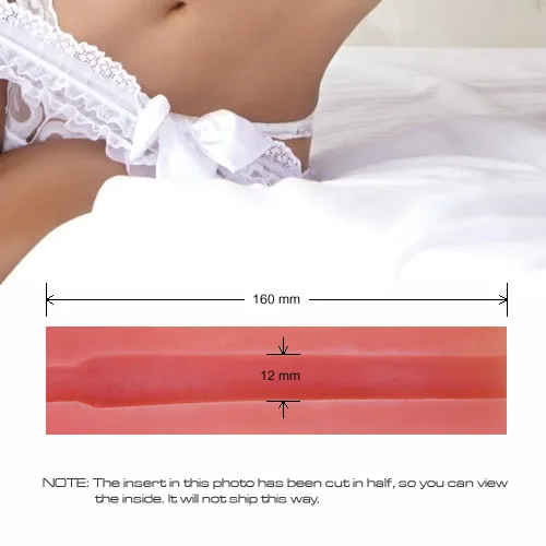 XUANAI Medical Silicone Male Masturbator with Vibration — hình 3
