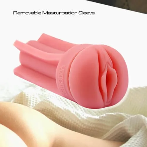 Handheld Male Masturbator Private Powerful Male Pleasure — Realistic Inner Structure for Intense Stimulation