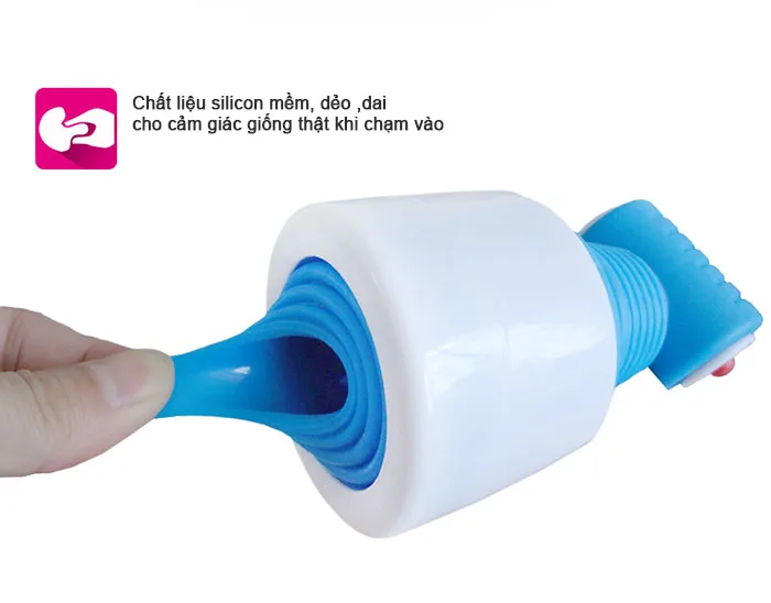Multi-Function Penis Massager Vibrator ABS TPE Male — hình 2