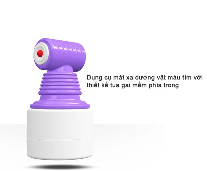 Multi-Function Penis Massager Vibrator ABS TPE Male — hình 3