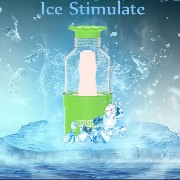 AD31A Cup Style Realistic Vagina Masturbator Discreet Use — Whether you're looking to relieve stress or explore new
