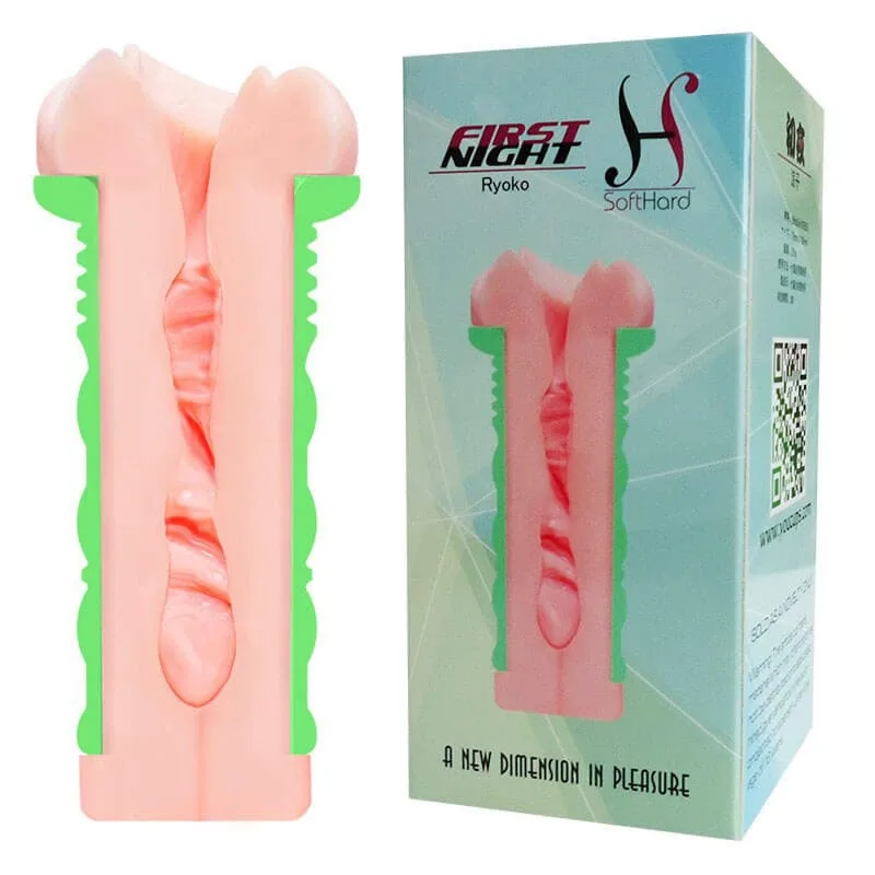 Ultra Soft Virgin-Feel Silicone Realistic Pussy Toy — Compact, Lightweight, and Easy to Use