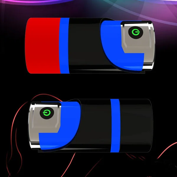 Youcup StuPlus Masturbation Cup with Vibration Ultra Skin — The ergonomic design ensures easy handling while giving you