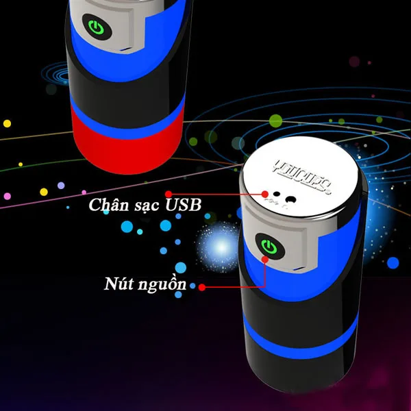 Youcup StuPlus Masturbation Cup with Vibration Ultra Skin — hình 4