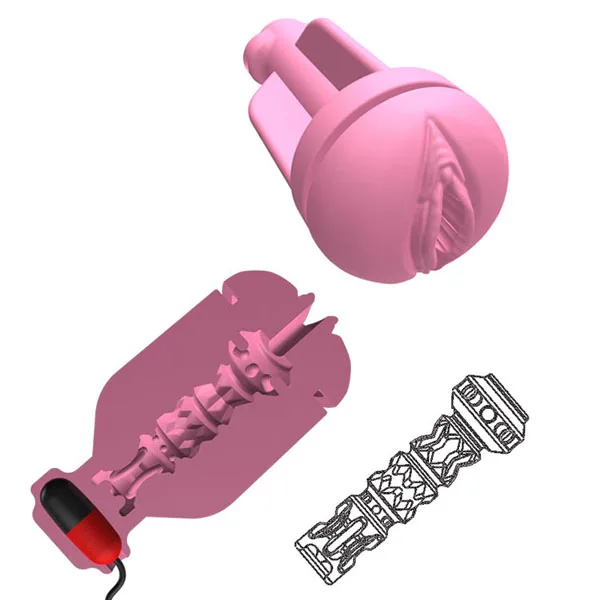 Youcup StuPlus Masturbation Cup with Vibration Ultra Skin — hình 7