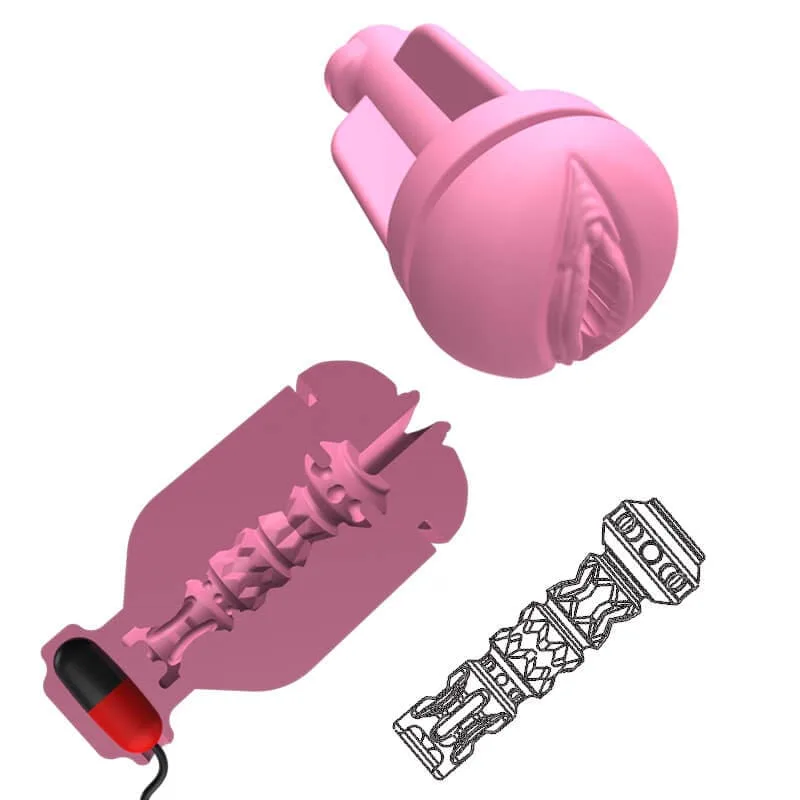 AD32A Male Masturbator Cup with Vibration for Man — How to Use the Youcup StuPlus