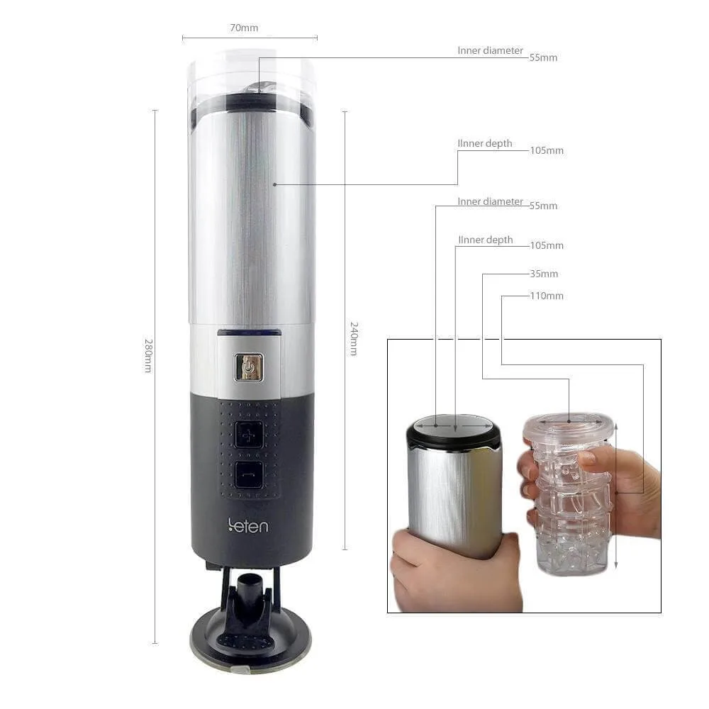 AD33A Smart Motor High-End Male Masturbator — Exceptional Features for Ultimate Satisfaction