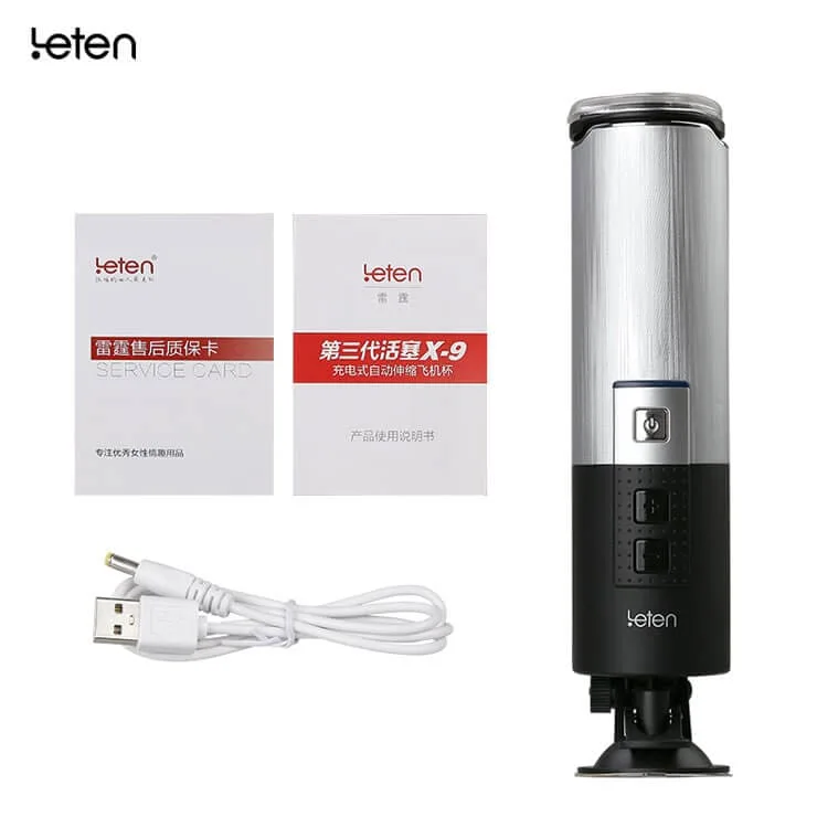 AD33A Smart Motor High-End Male Masturbator — Realistic Feeling for Maximum Enjoyment